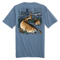 Redfish Hook SS Tee Slate