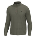 Youth Heritage Pullover - Moss Green