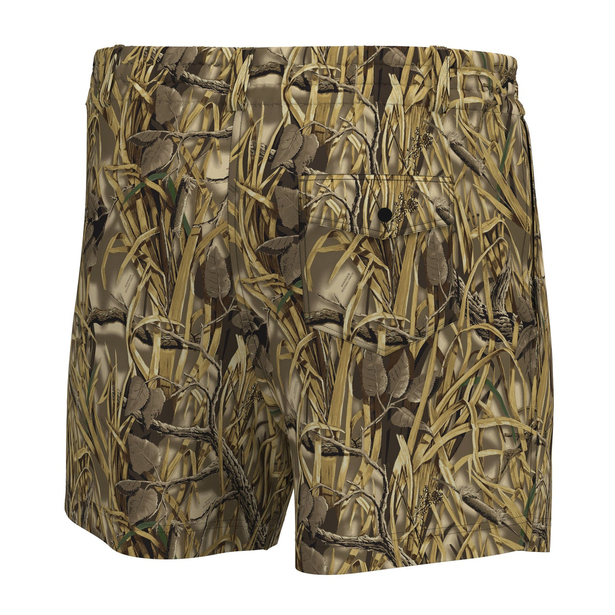 Adult Volley Shorts - Realtree Advantage Wetlands