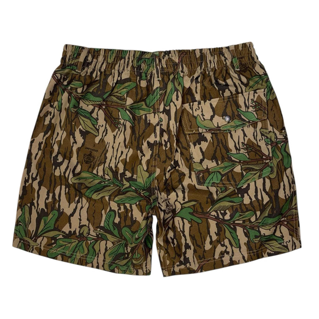 Adult Volley Shorts Green Leaf