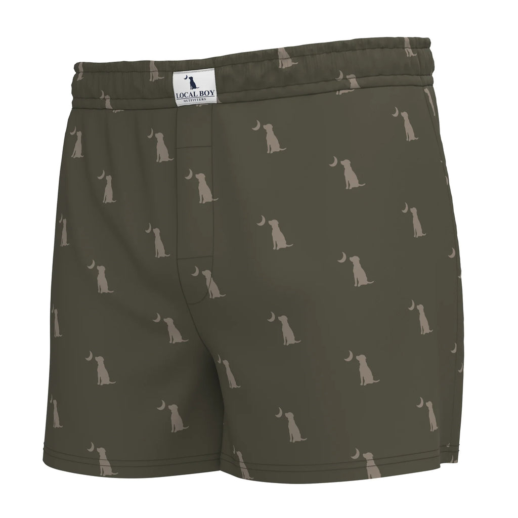 Boxer Shorts Cedar Dog & Moon