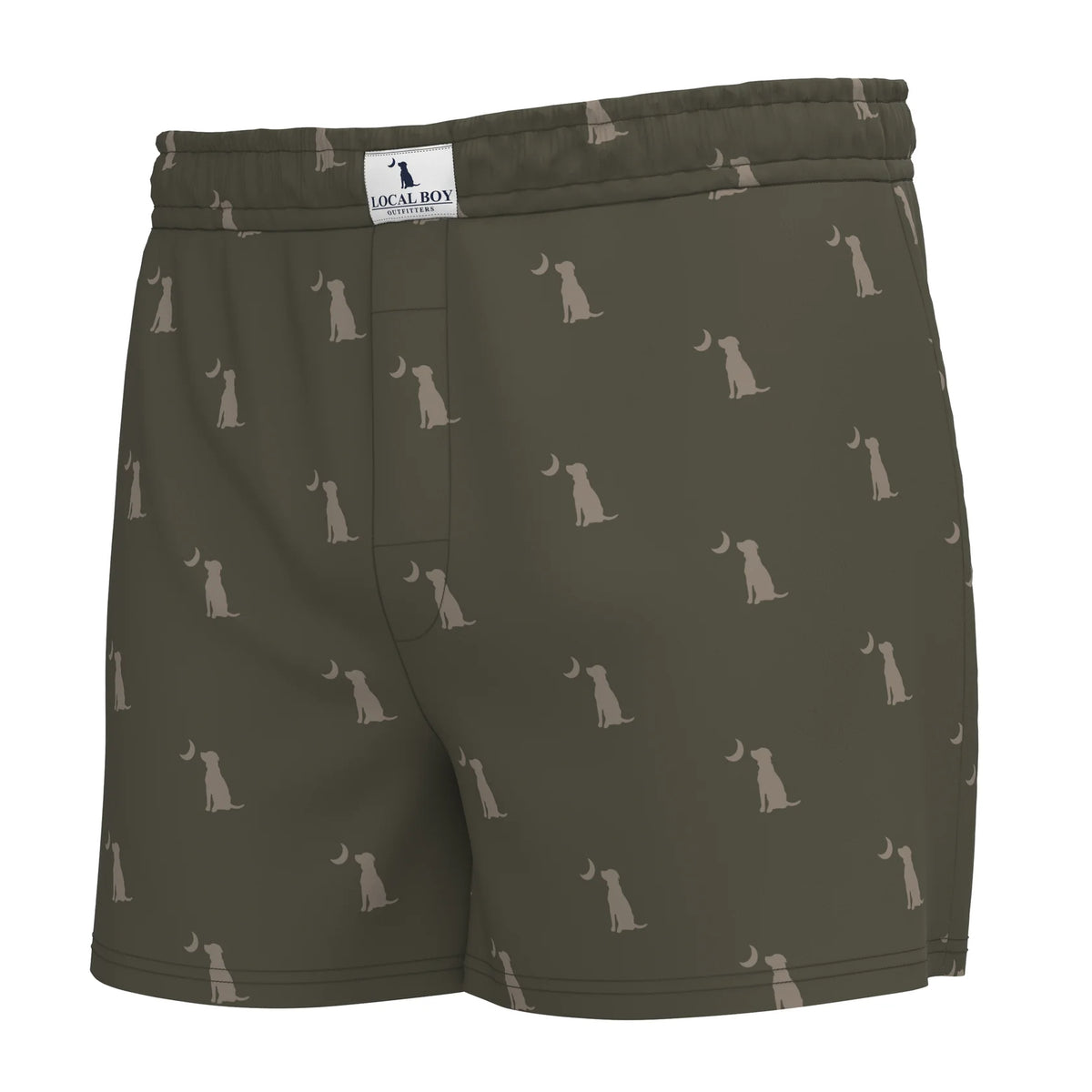 Boxer Shorts Cedar Dog & Moon