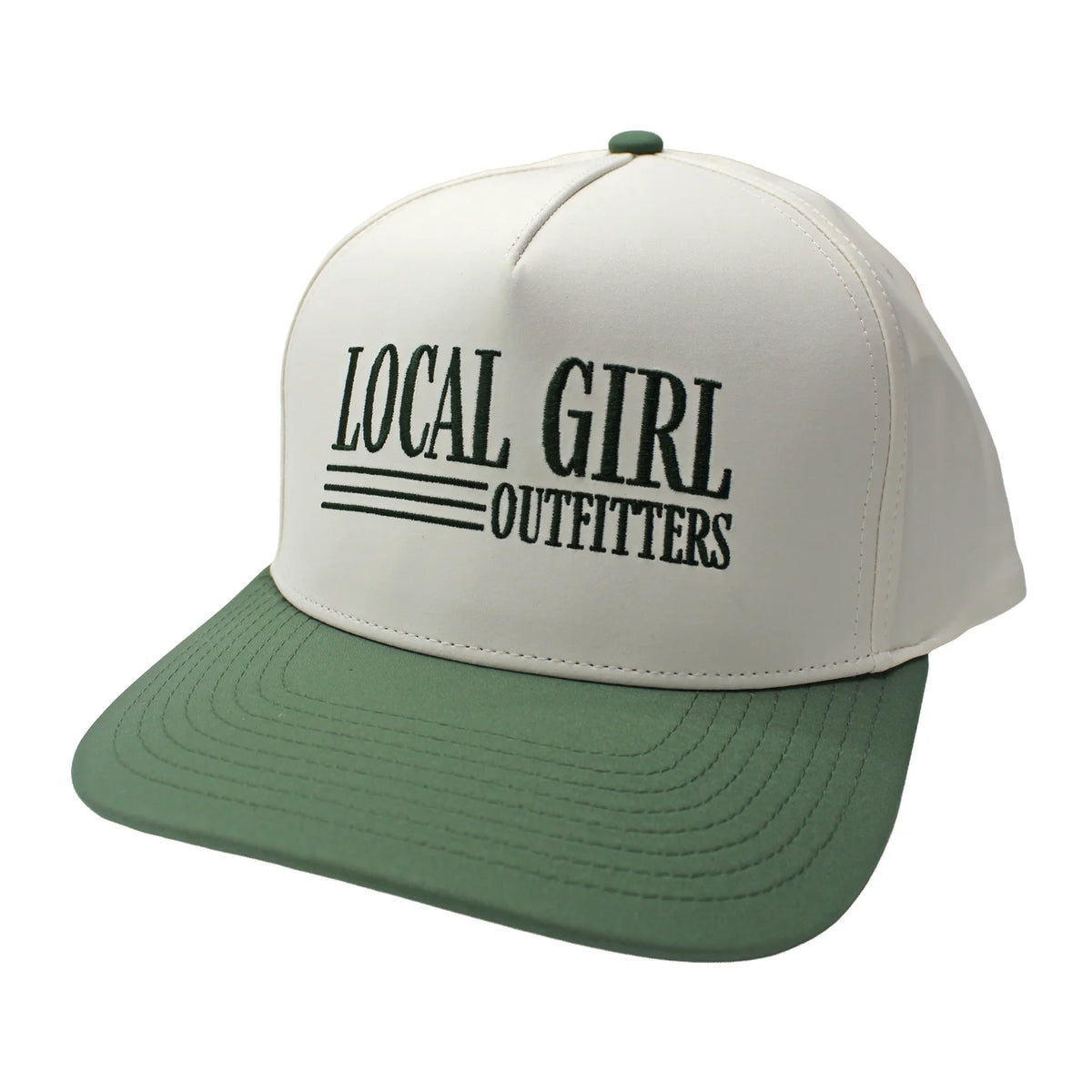 LG Farmhand Rope Hat - Stone/Olive