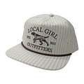 LG Original Spotter Low-Profile Rope Hat - Light Khaki Stripes