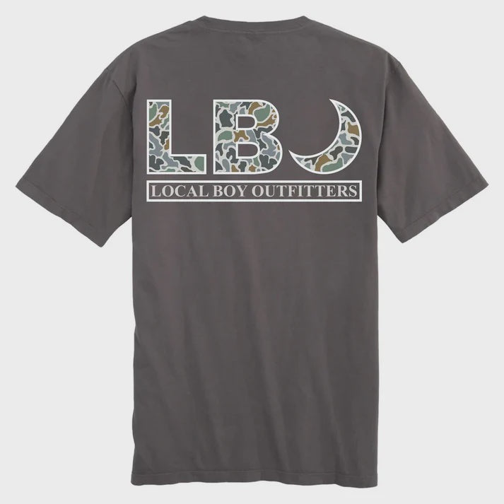 LBO  Bluff SS Tee Gray