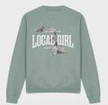 Flora Comfort FP Crew Dusty Green