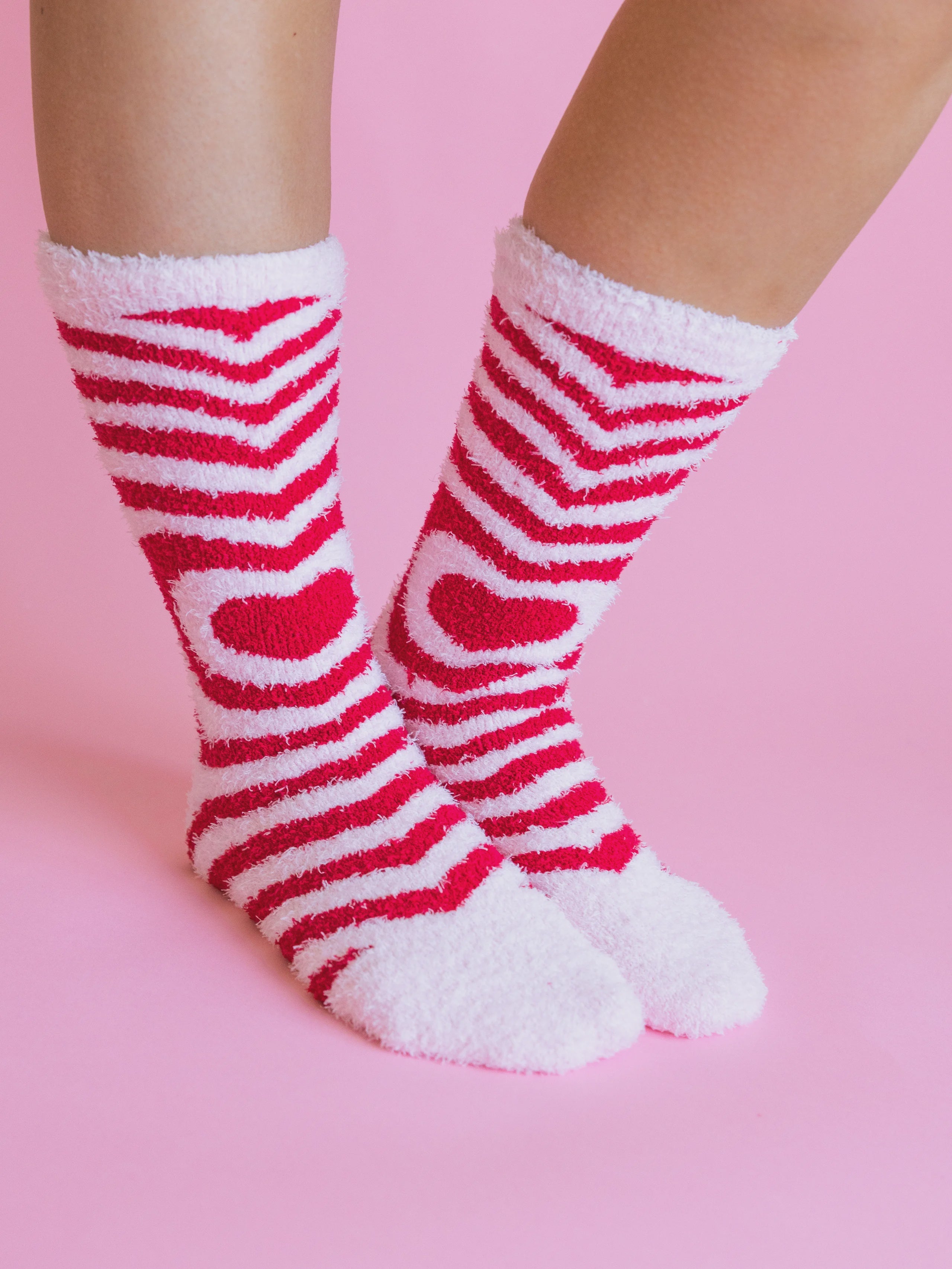 Holiday Cozy Crew Heart Panorama