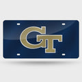 Navy GT Laser Car Tag