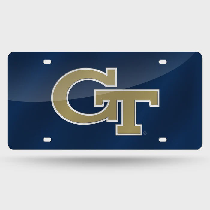 Navy GT Laser Car Tag