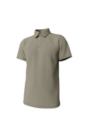 Heritage Print Geyton Polo -Laurel Oak Cloud Cream