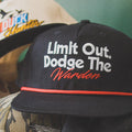 Limit Out Rope Hat-Black