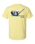 Caddie Lined Up SS Tee
