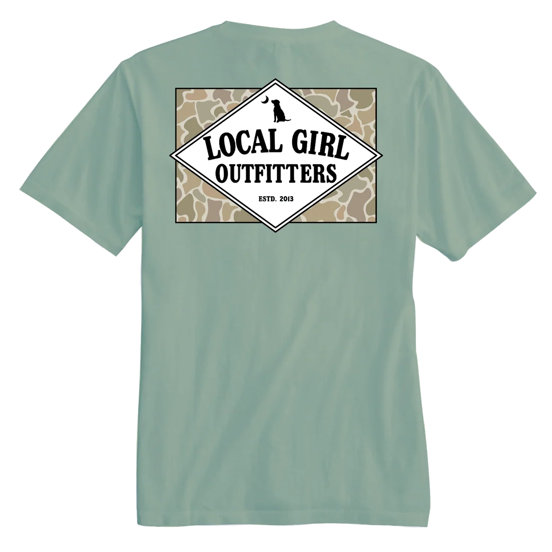 LG Founders Flag FC Desert SS Tee - Bay