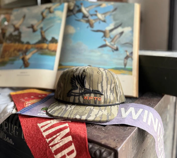 Bottomlands Logo Neon-Rope Hat