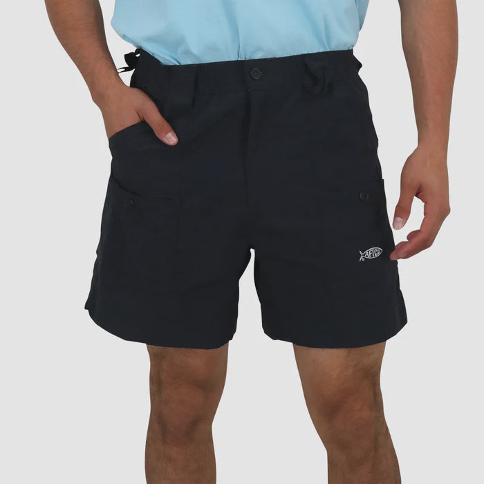 Original Fishing Short Black 6"