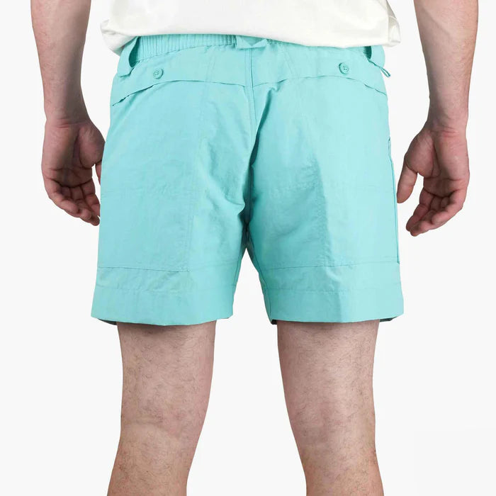 Original Fishing Short Pastel Turquoise 6"