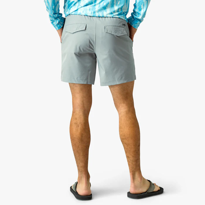 Everyday Stretch Shorts Harbor Gray