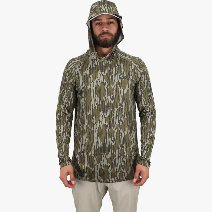 Mens Mossy Oak Perf Hoodie