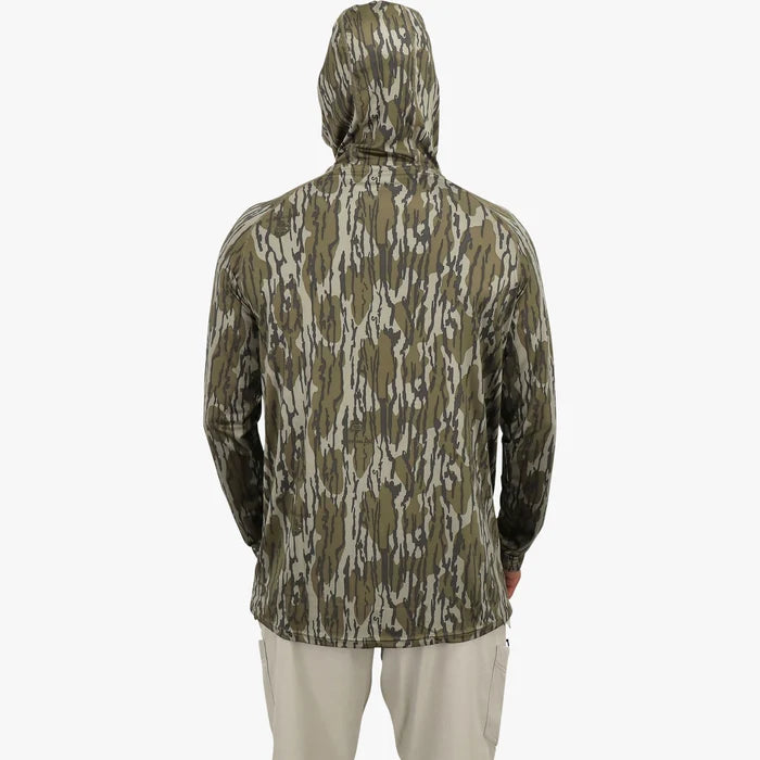 Mens Mossy Oak Perf Hoodie