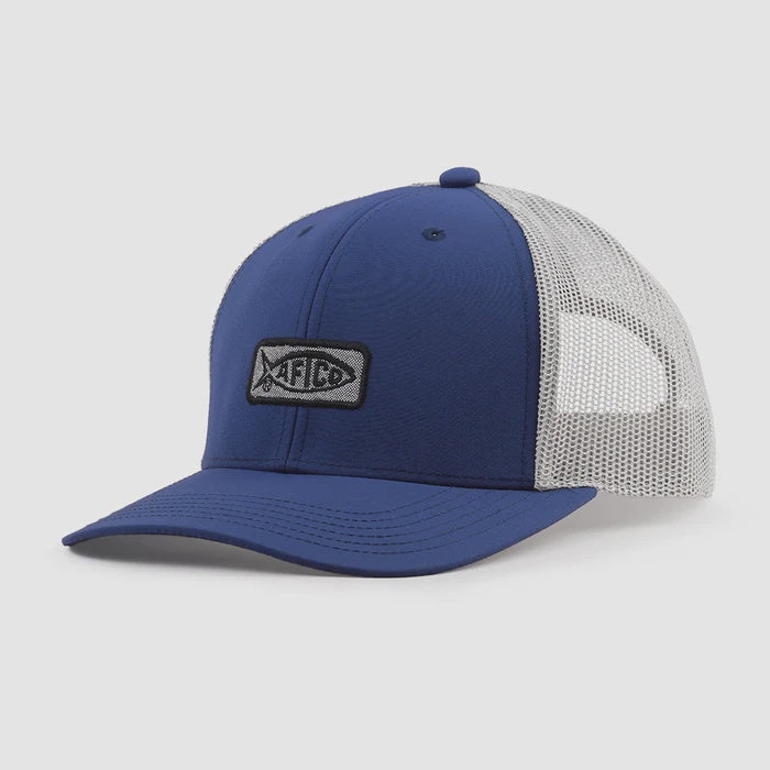 The Original Fishing Trucker Hat Navy