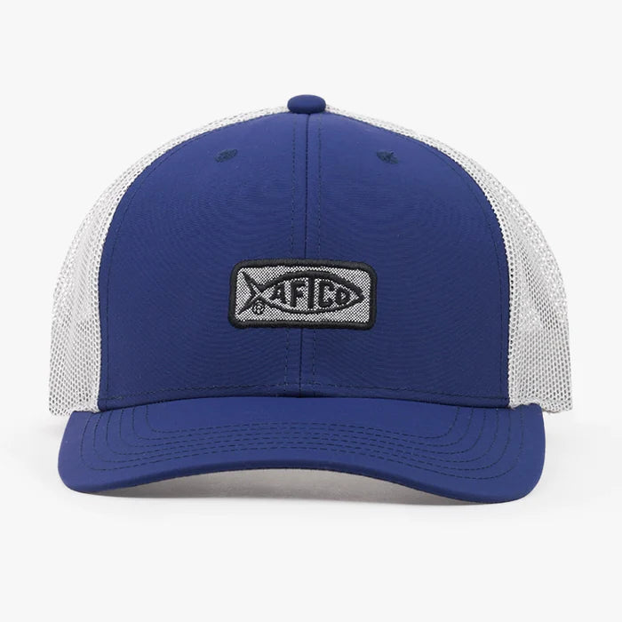 The Original Fishing Trucker Hat Navy