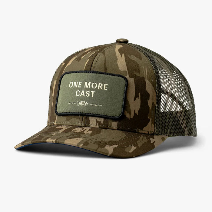 Saying Trucker - Olive Current Camo