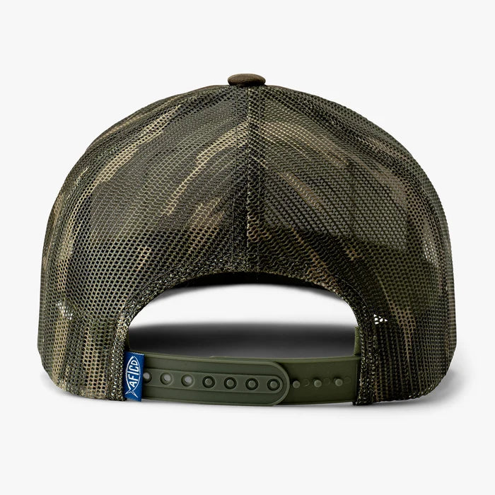 Saying Trucker - Olive Current Camo