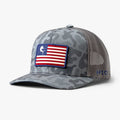 Defender Trucker - Gray Grouper Camo