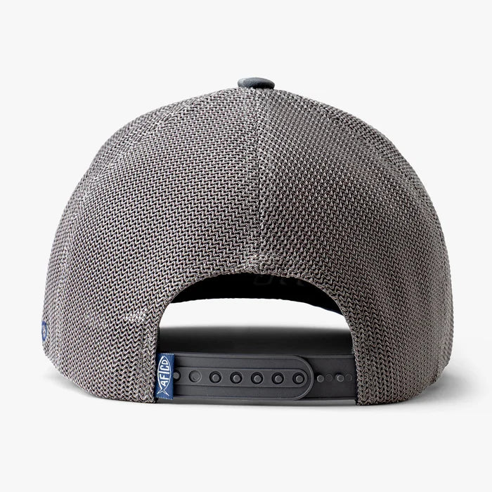 Defender Trucker - Gray Grouper Camo