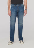 Performance Denim + Straight - dustbowl blue
