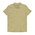 Georgia Tech Magnolia Cotton Lyocell Polo-Old Gold & White