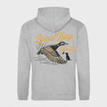 Moonlit Mallard Hoodie Heather Gray