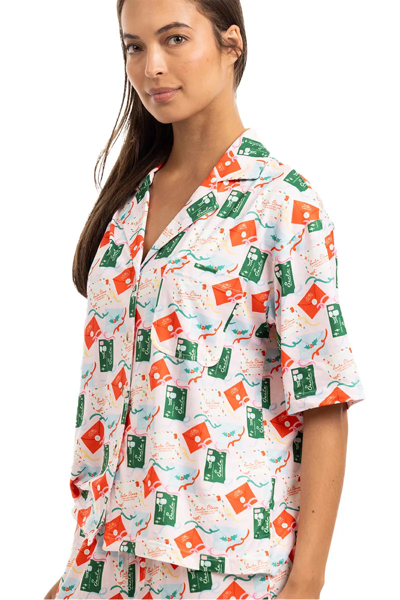 Letters To Santa Pajama Pants Set