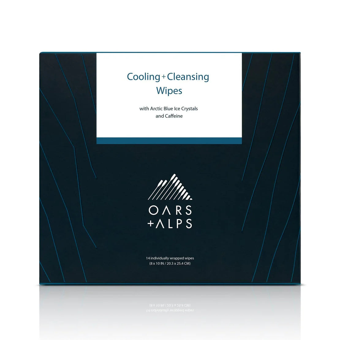 Oars & Alps Cooling & Cleansing Wipes