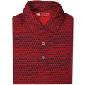 UGA Standing Bulldog Printed Polo - Red
