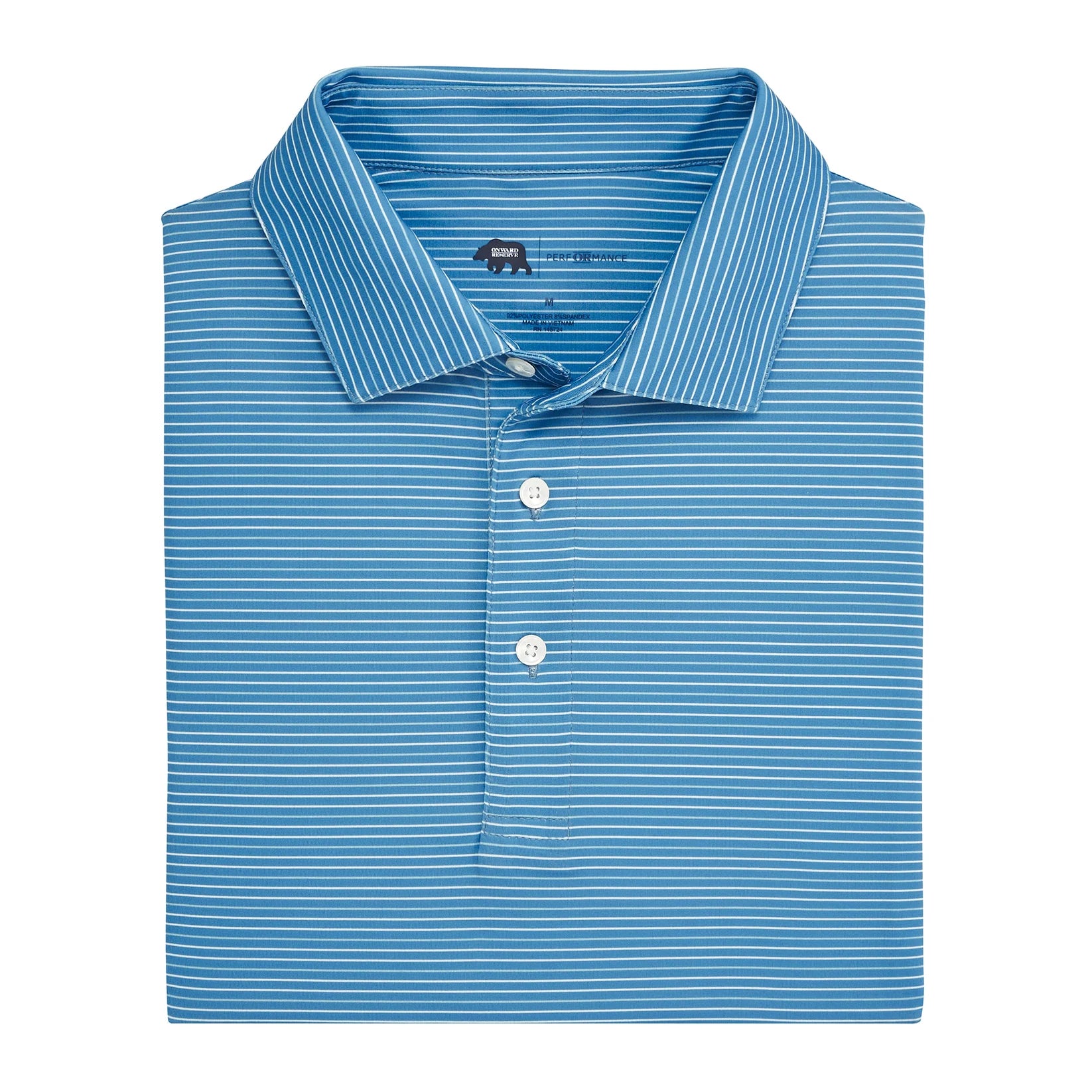 Driver Stripe Performance Polo Riviera