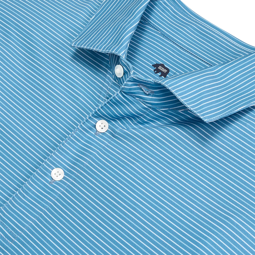 Driver Stripe Performance Polo Riviera