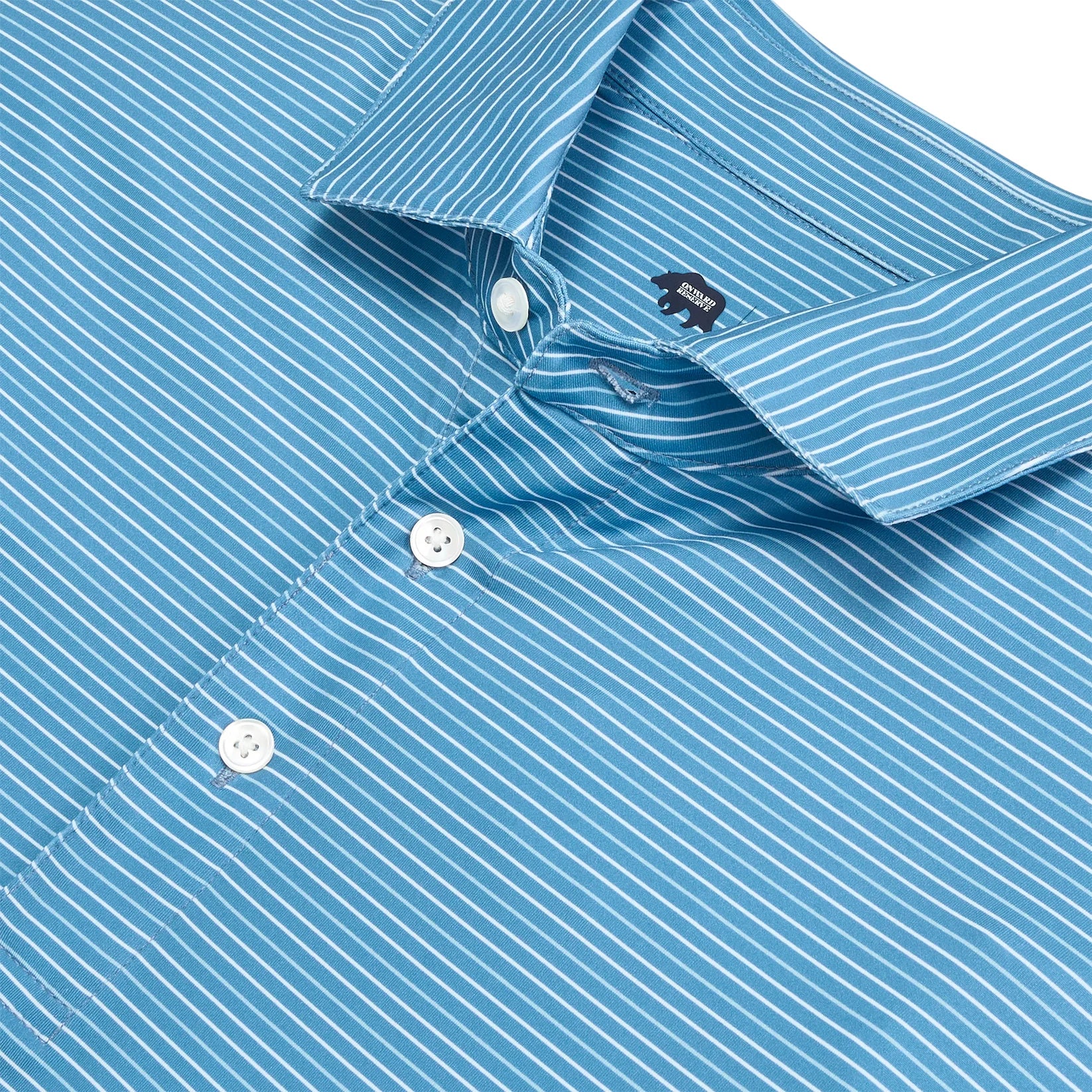 Driver Stripe Performance Polo Riviera