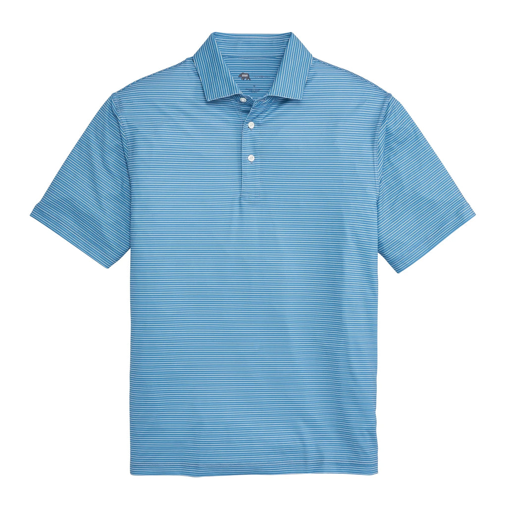 Driver Stripe Performance Polo Riviera