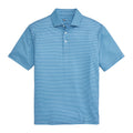 Driver Stripe Performance Polo Riviera