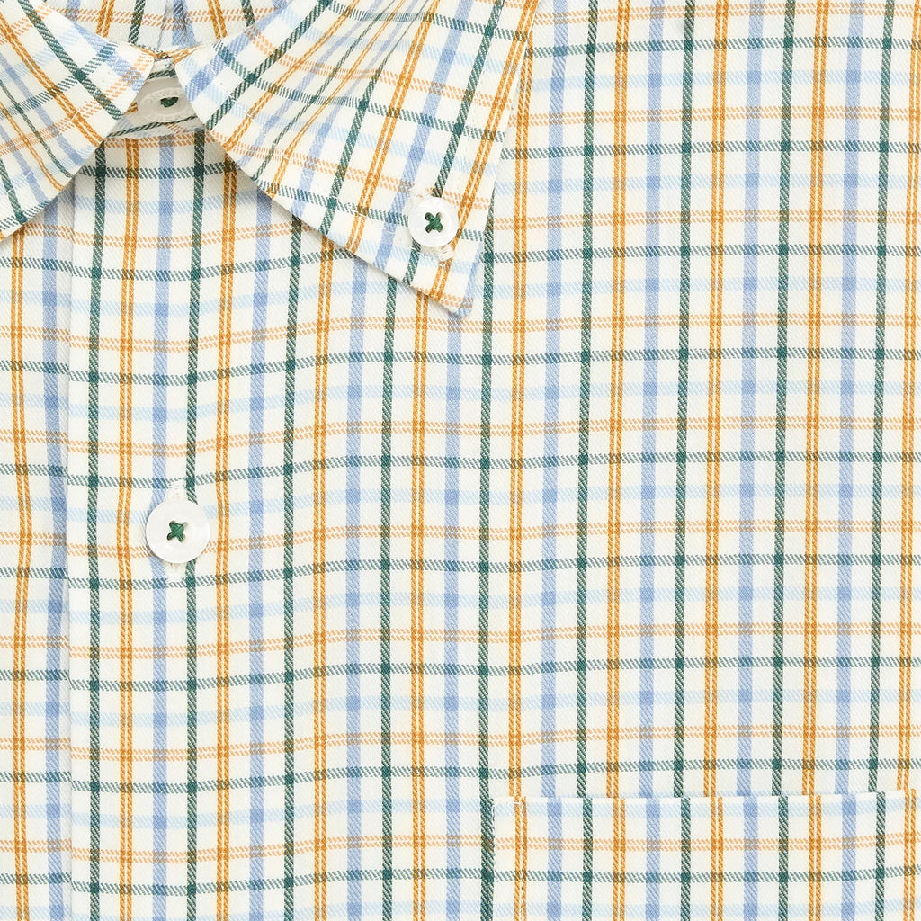 Cypress Tailored Fit Brushed Performance Twill Buckthorn