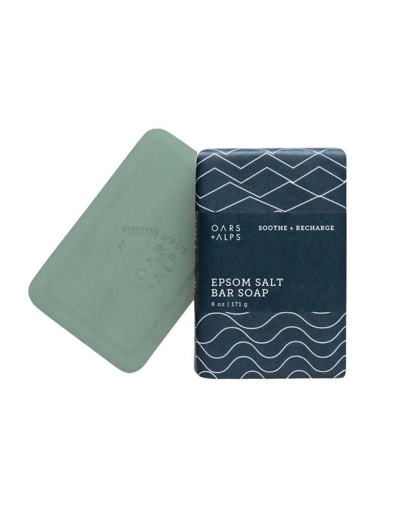 Oars & Alps Epsom Salt Bar Soap
