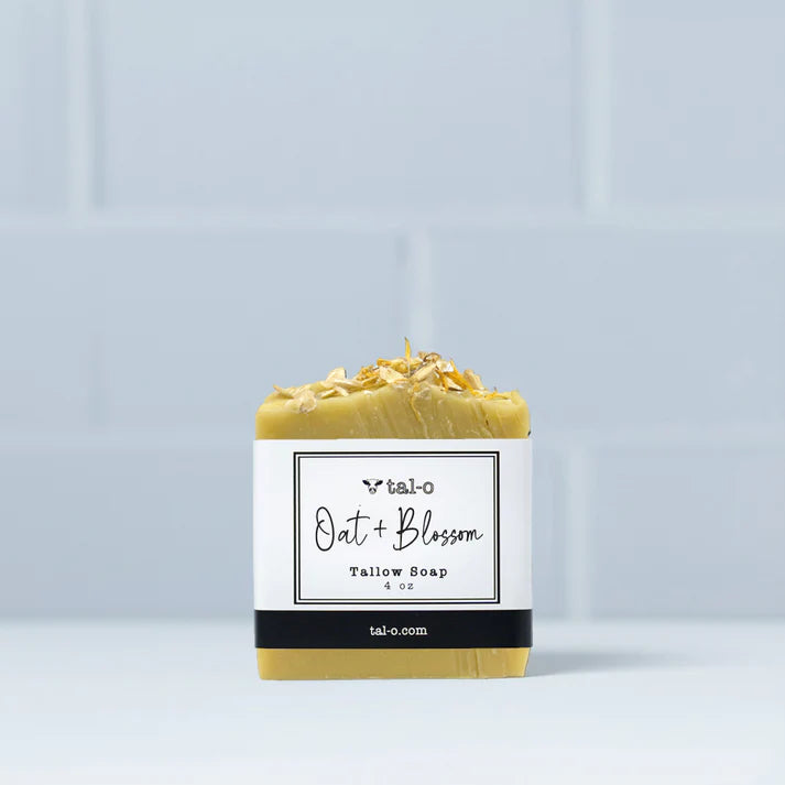 4oz Face + Body Soap