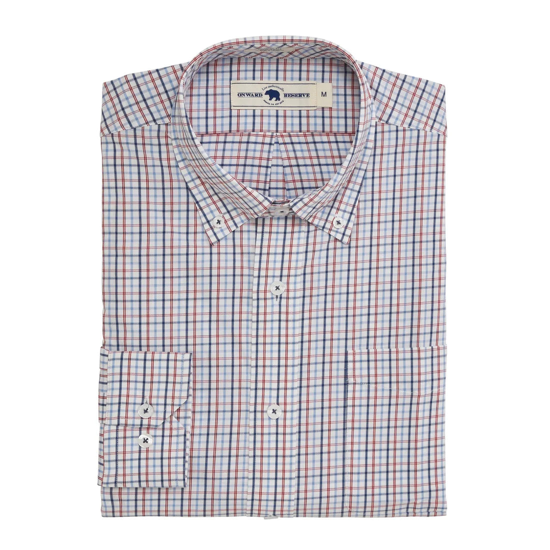 Hound Classic Fit Performance Shirt Sundried Tomato