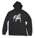 Georgia Bulldogs Flint Black Premier Ashby Pique Hoodie