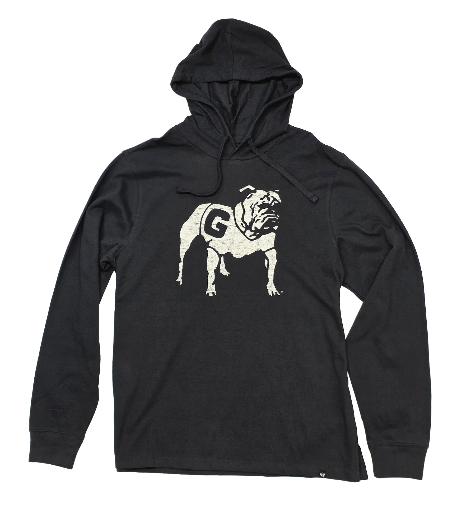 Georgia Bulldogs Flint Black Premier Ashby Pique Hoodie