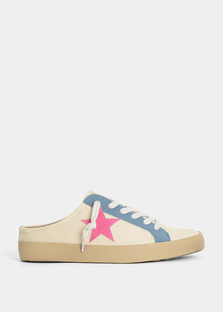 283 Beige Canvas-Polka