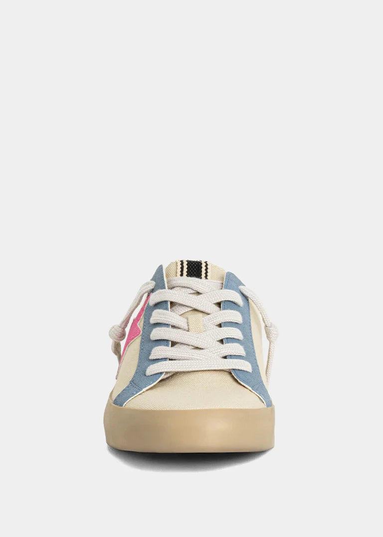 283 Beige Canvas-Polka