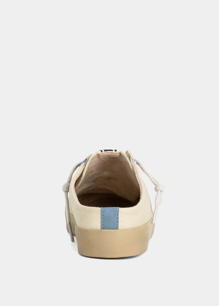 283 Beige Canvas-Polka