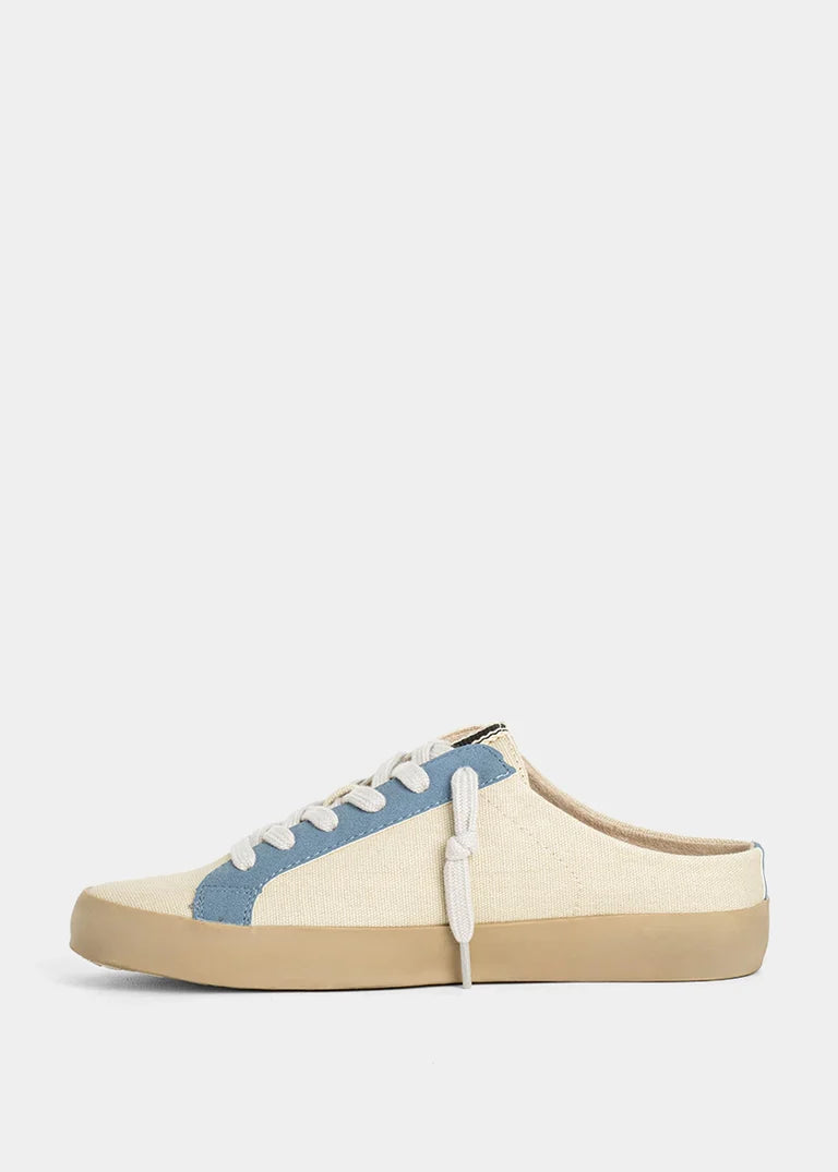 283 Beige Canvas-Polka